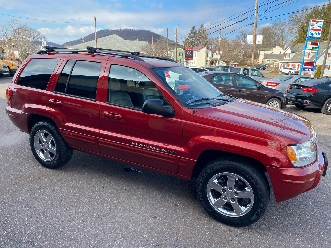 Jeep Grand Cherokee Limited 4WD 2004