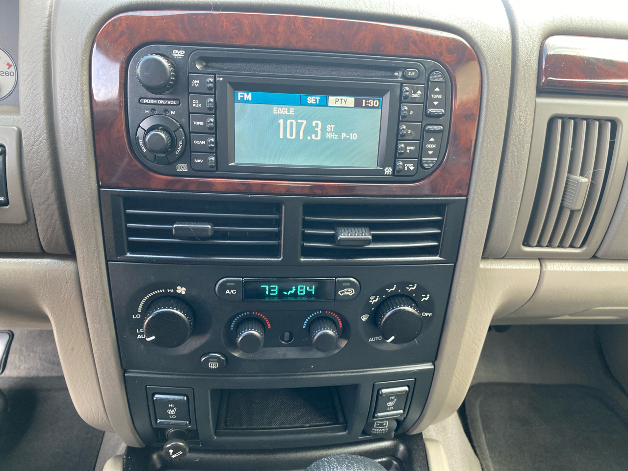 Jeep Grand Cherokee Limited 4WD 2004