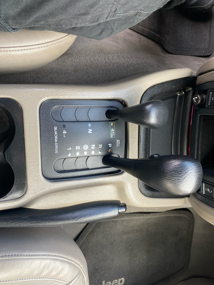 Jeep Grand Cherokee Limited 4WD 2004