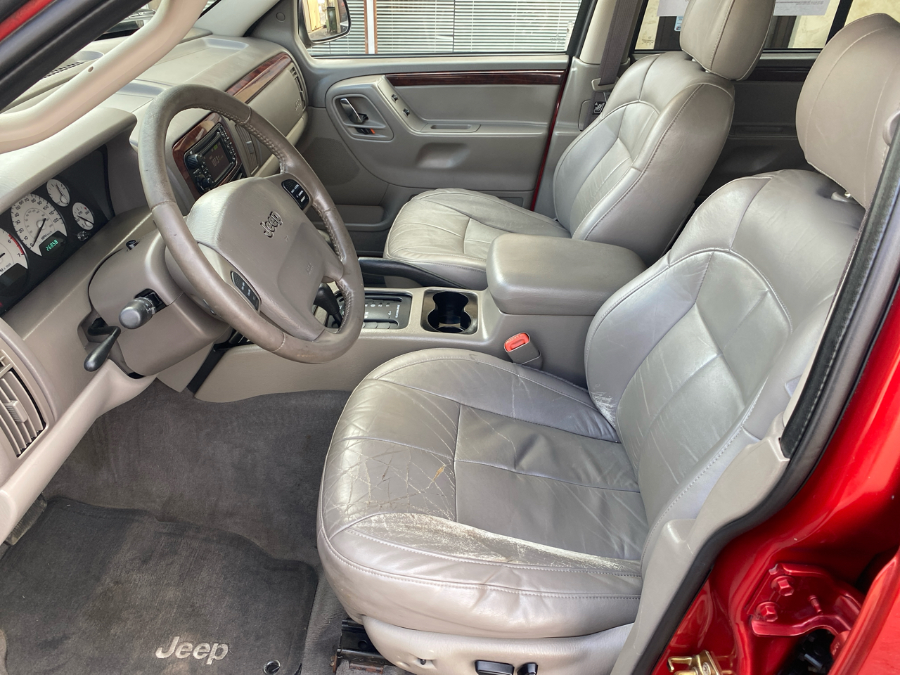 Jeep Grand Cherokee Limited 4WD 2004