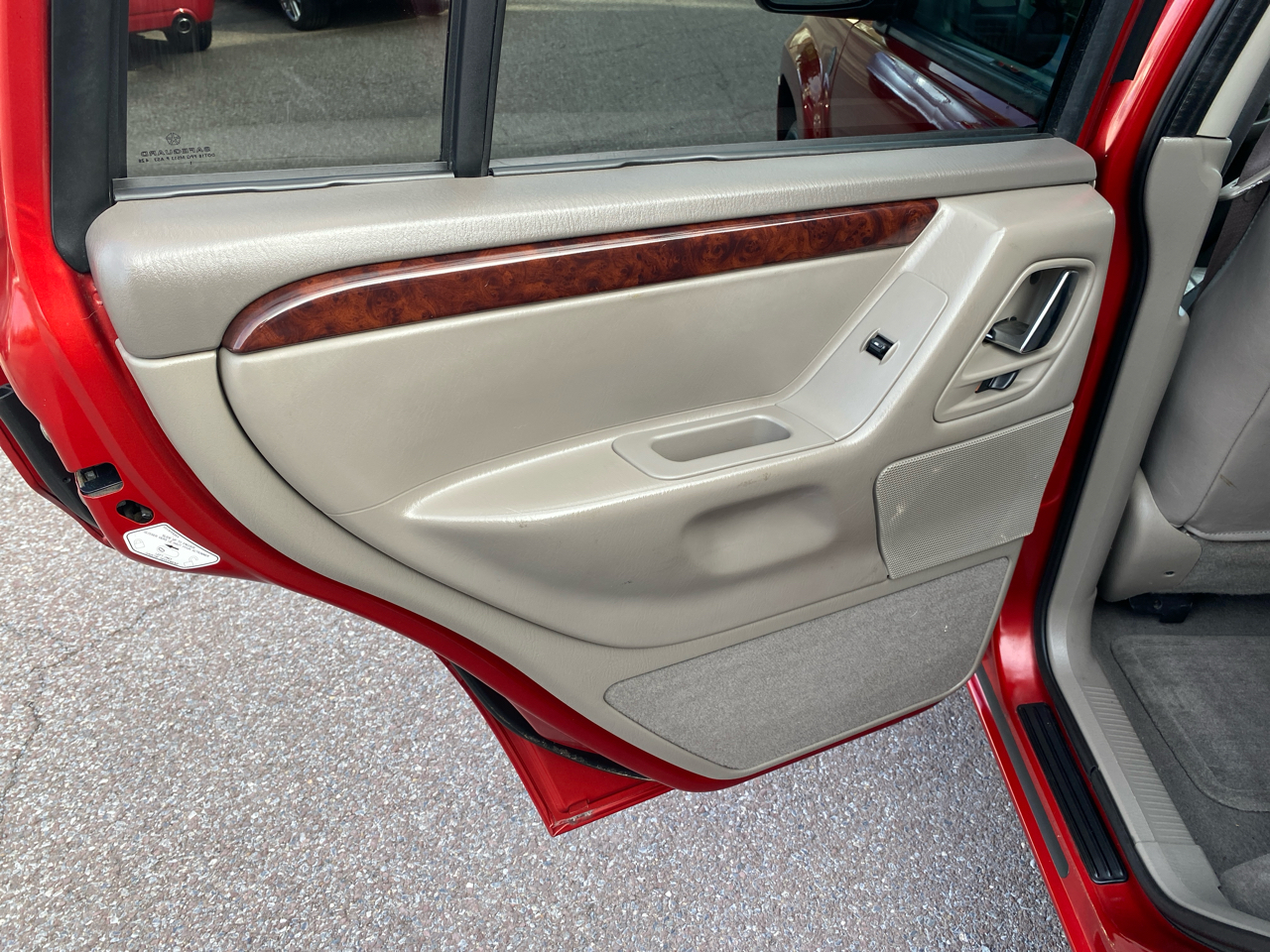 Jeep Grand Cherokee Limited 4WD 2004