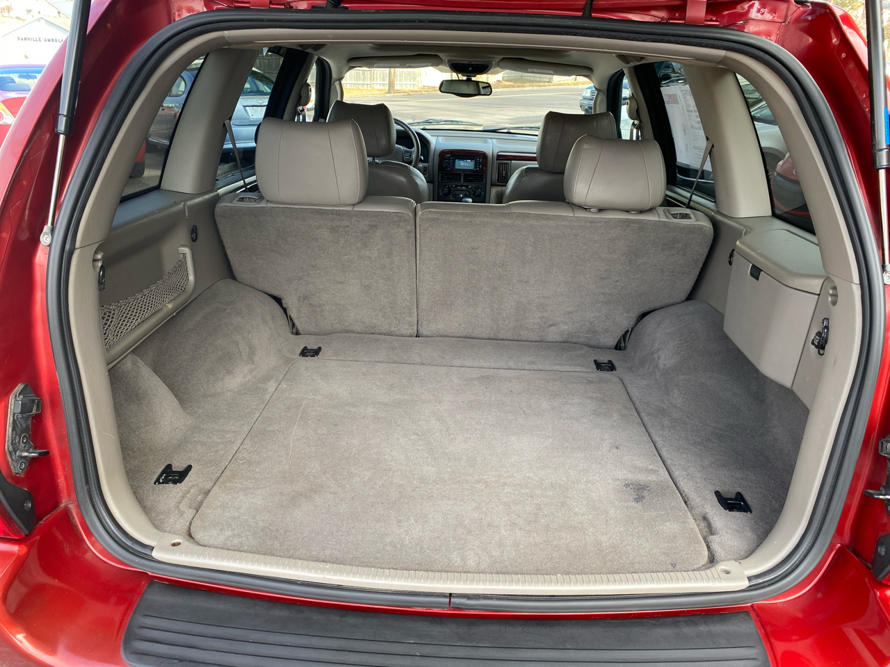 Jeep Grand Cherokee Limited 4WD 2004