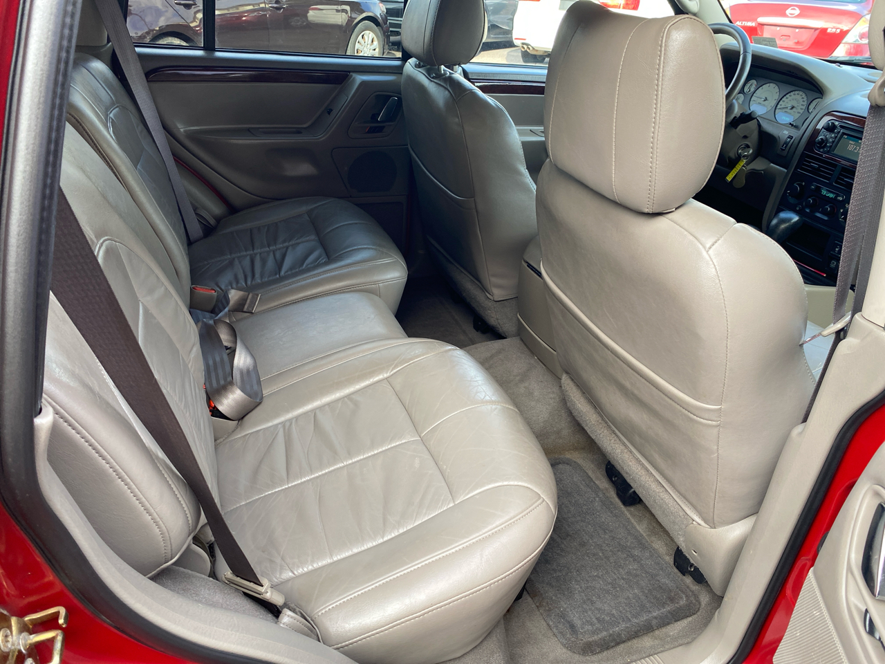 Jeep Grand Cherokee Limited 4WD 2004