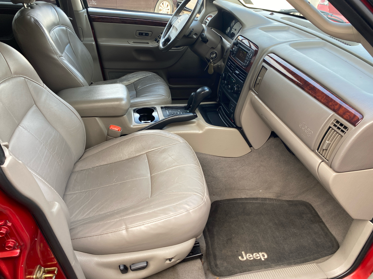 Jeep Grand Cherokee Limited 4WD 2004