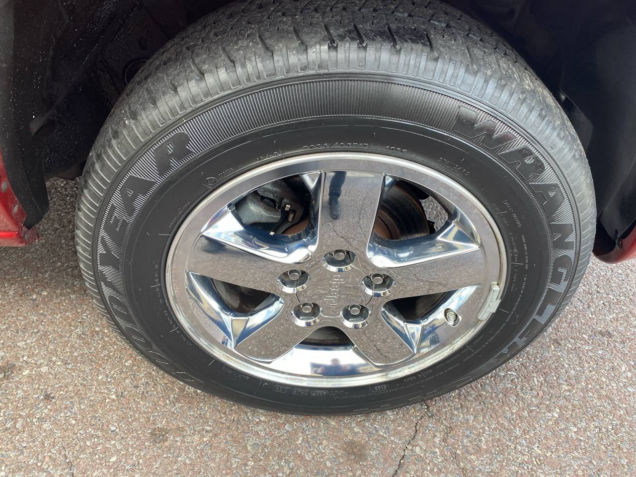 Jeep Grand Cherokee Limited 4WD 2004