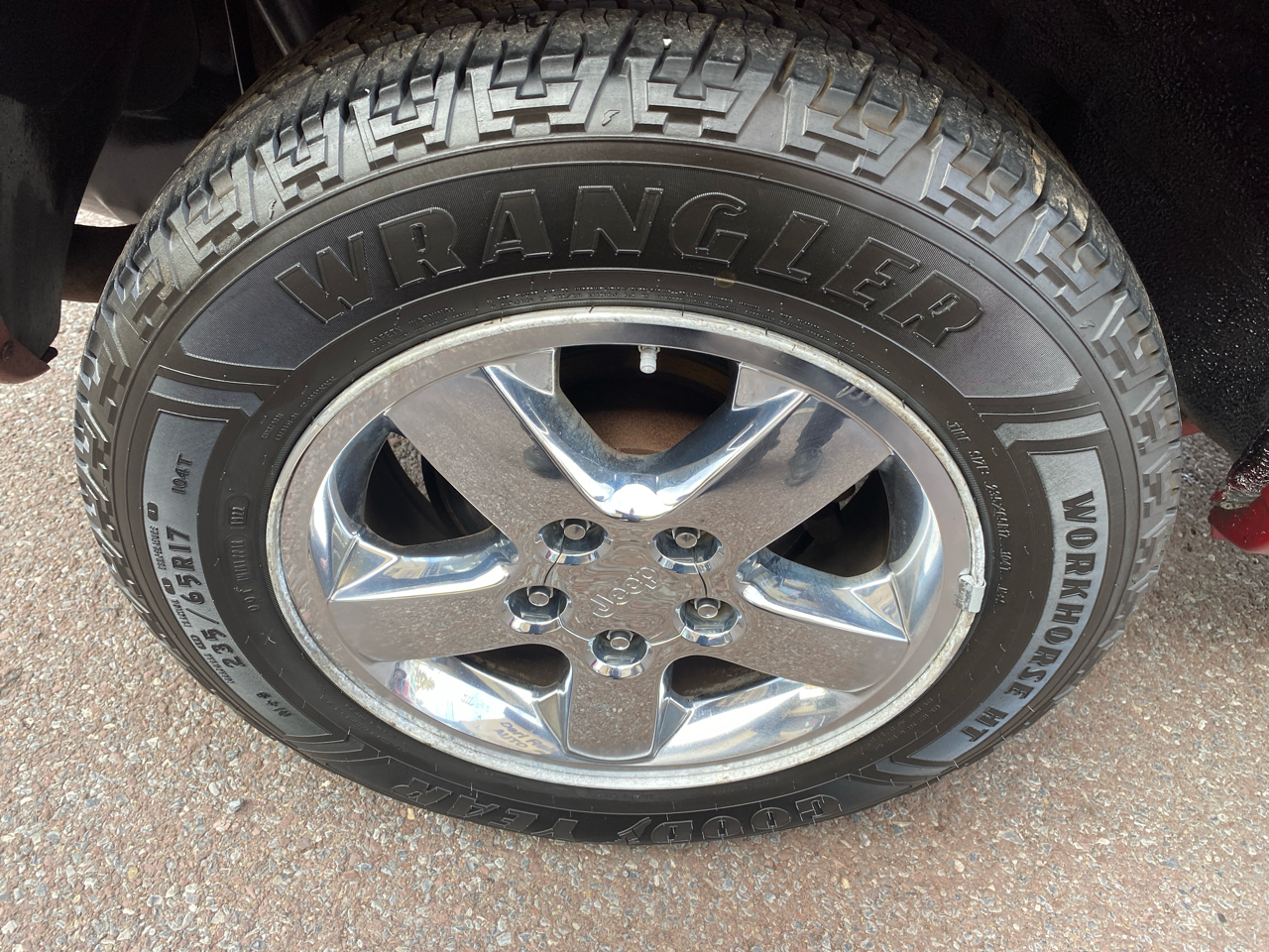 Jeep Grand Cherokee Limited 4WD 2004