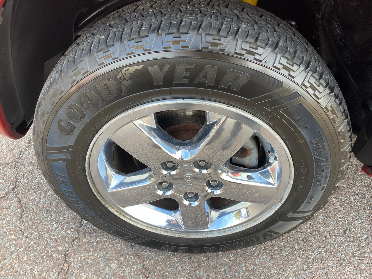 Jeep Grand Cherokee Limited 4WD 2004