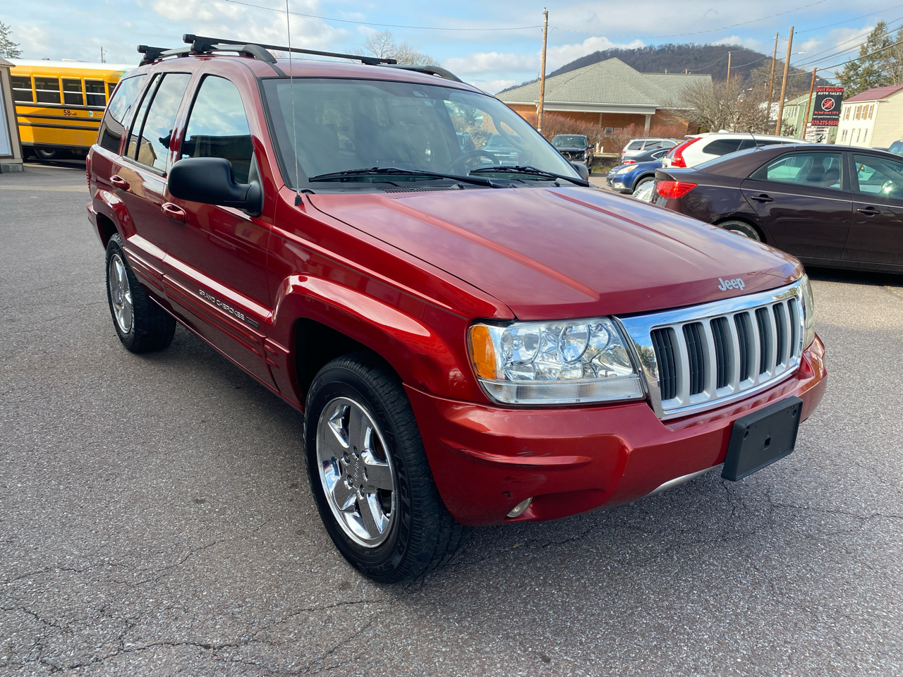 Jeep Grand Cherokee Limited 4WD 2004