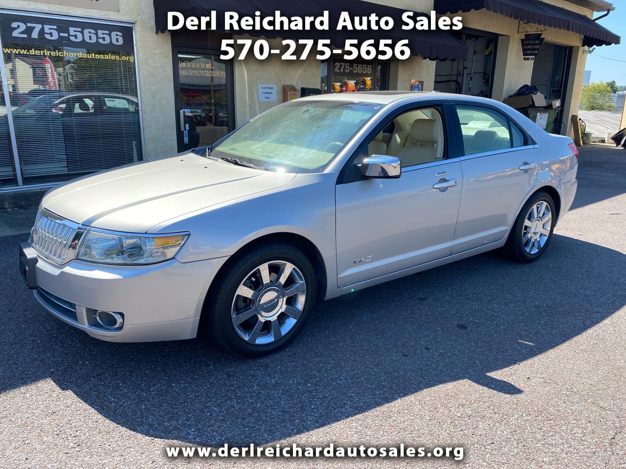 Lincoln MKZ FWD 2008 Lincoln MKZ FWD 2008
