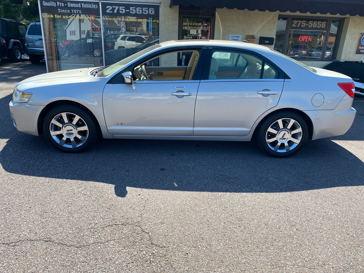 Lincoln MKZ FWD 2008 Lincoln MKZ FWD 2008