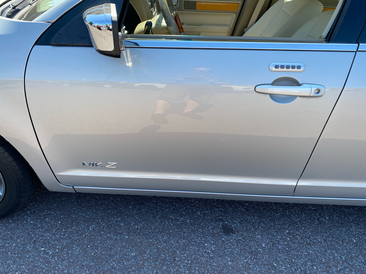 Lincoln MKZ FWD 2008 Lincoln MKZ FWD 2008