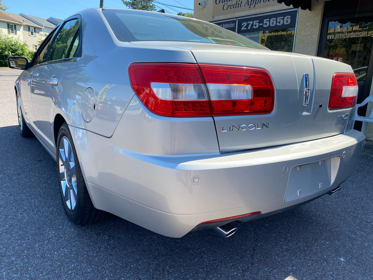 Lincoln MKZ FWD 2008 Lincoln MKZ FWD 2008
