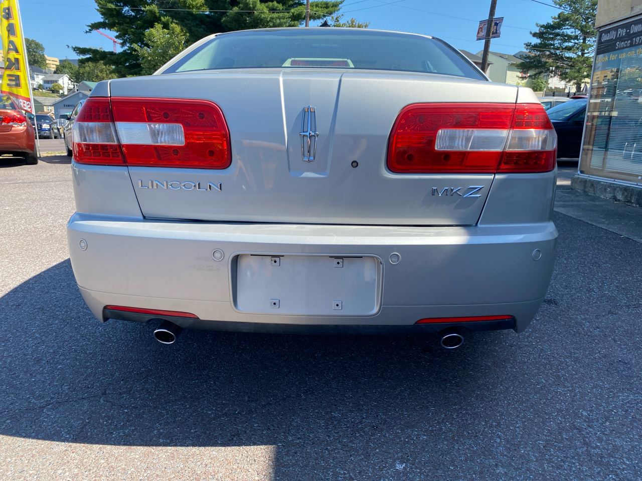 Lincoln MKZ FWD 2008 Lincoln MKZ FWD 2008