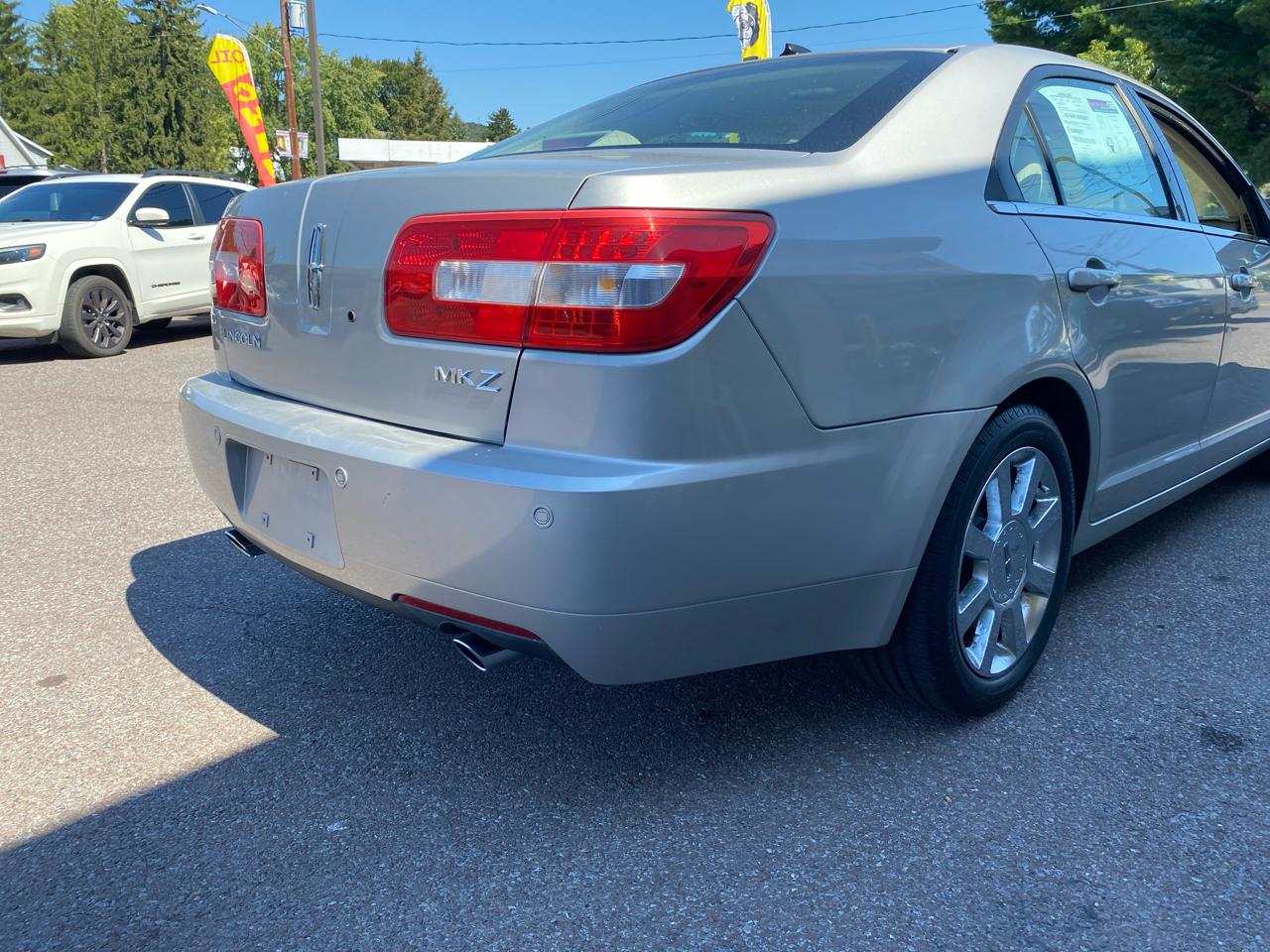 Lincoln MKZ FWD 2008 Lincoln MKZ FWD 2008
