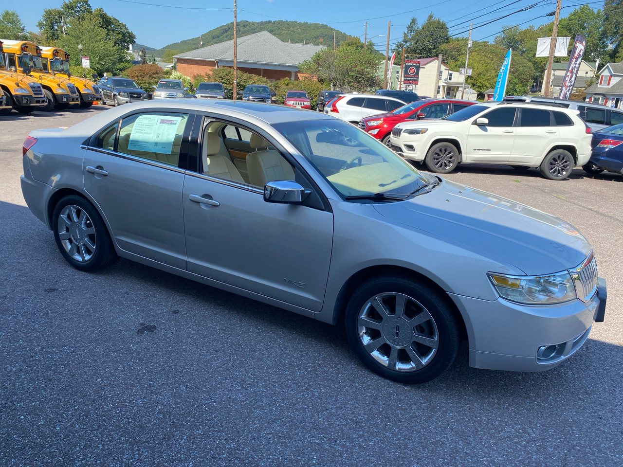 Lincoln MKZ FWD 2008 Lincoln MKZ FWD 2008