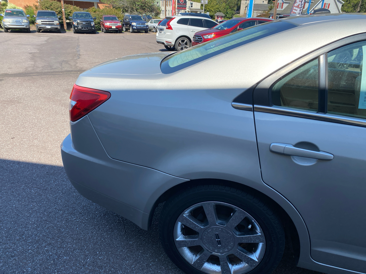 Lincoln MKZ FWD 2008 Lincoln MKZ FWD 2008