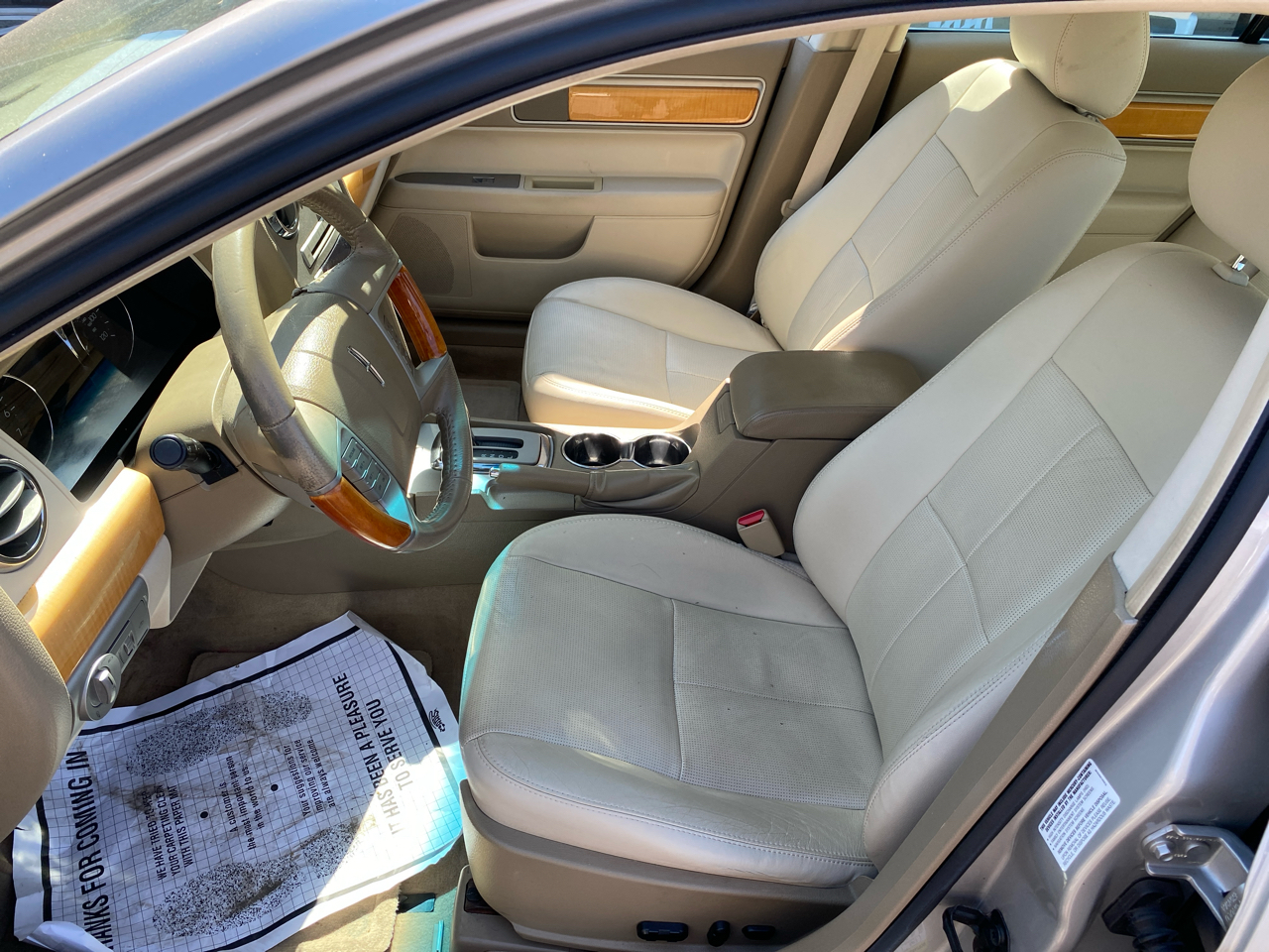Lincoln MKZ FWD 2008 Lincoln MKZ FWD 2008