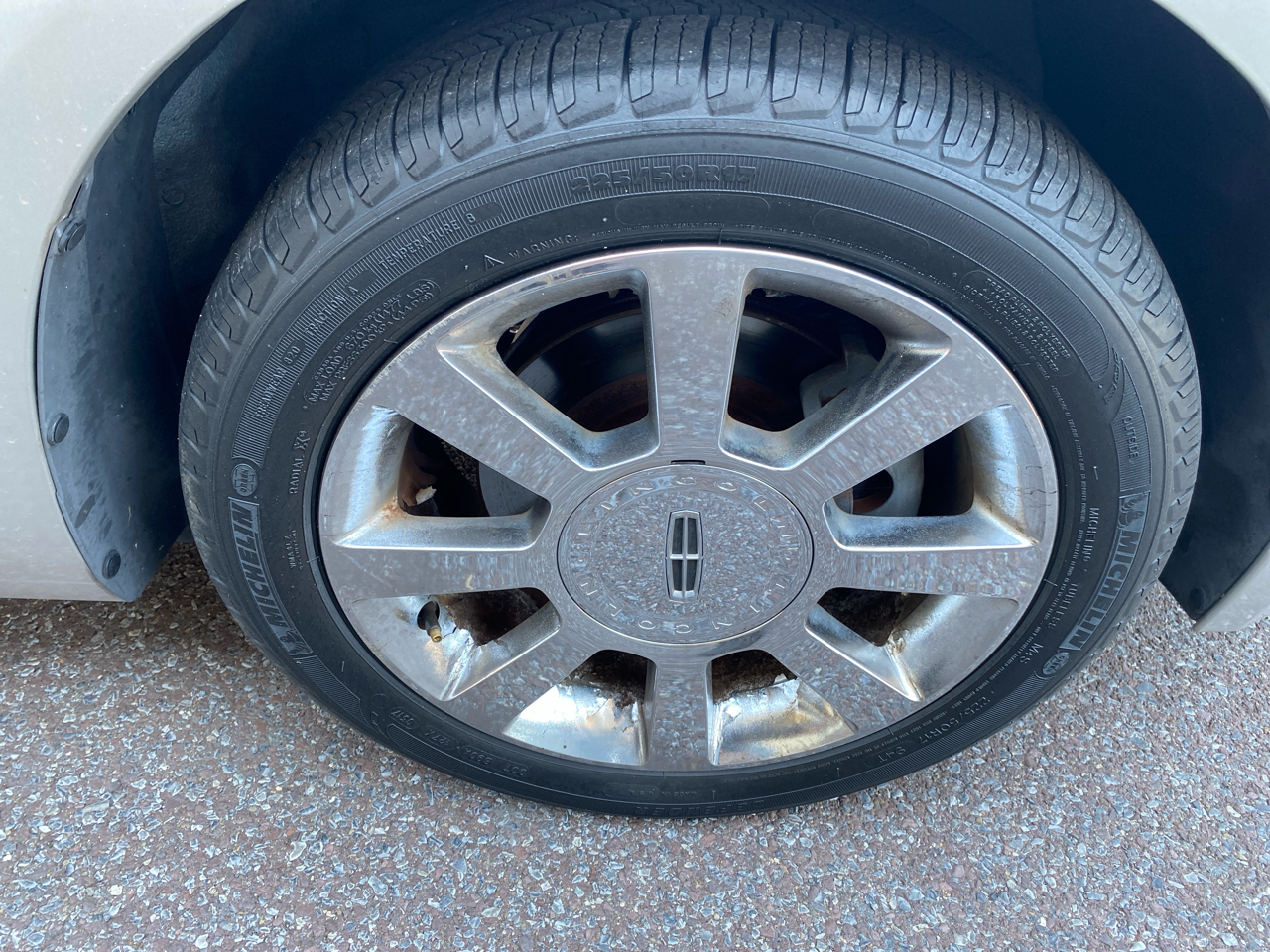 Lincoln MKZ FWD 2008 Lincoln MKZ FWD 2008