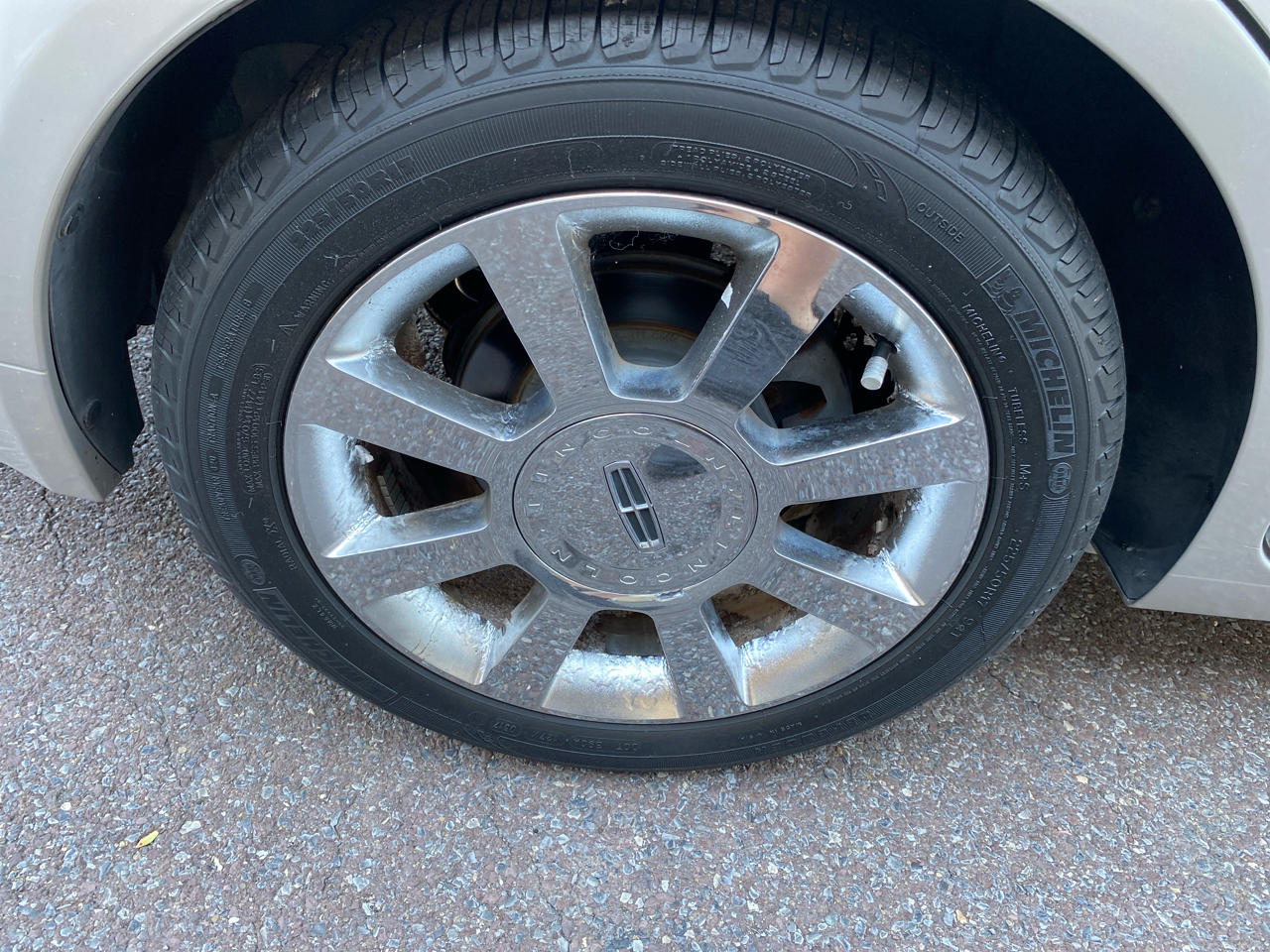 Lincoln MKZ FWD 2008 Lincoln MKZ FWD 2008