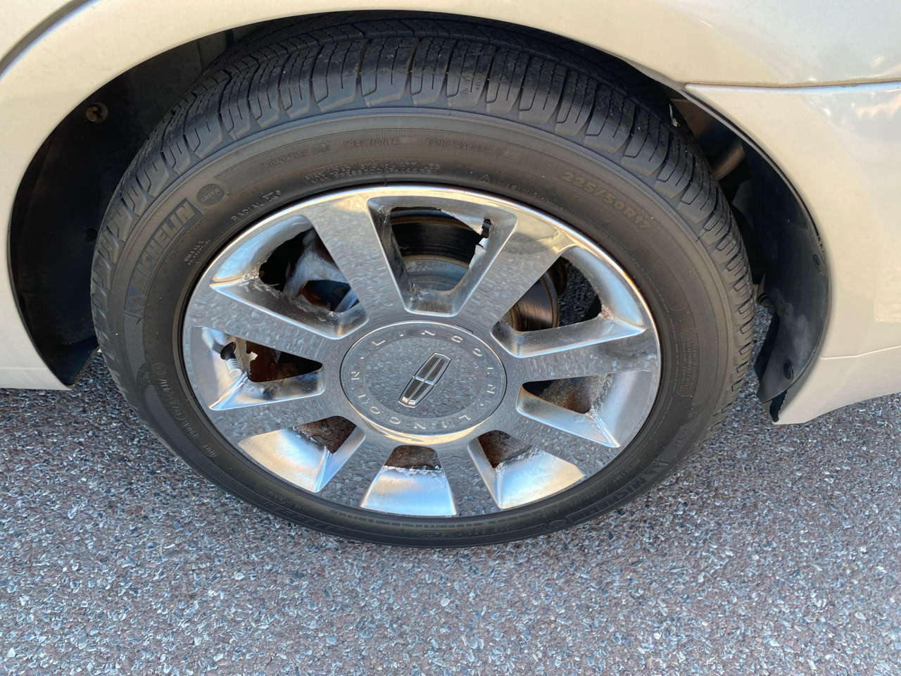 Lincoln MKZ FWD 2008 Lincoln MKZ FWD 2008