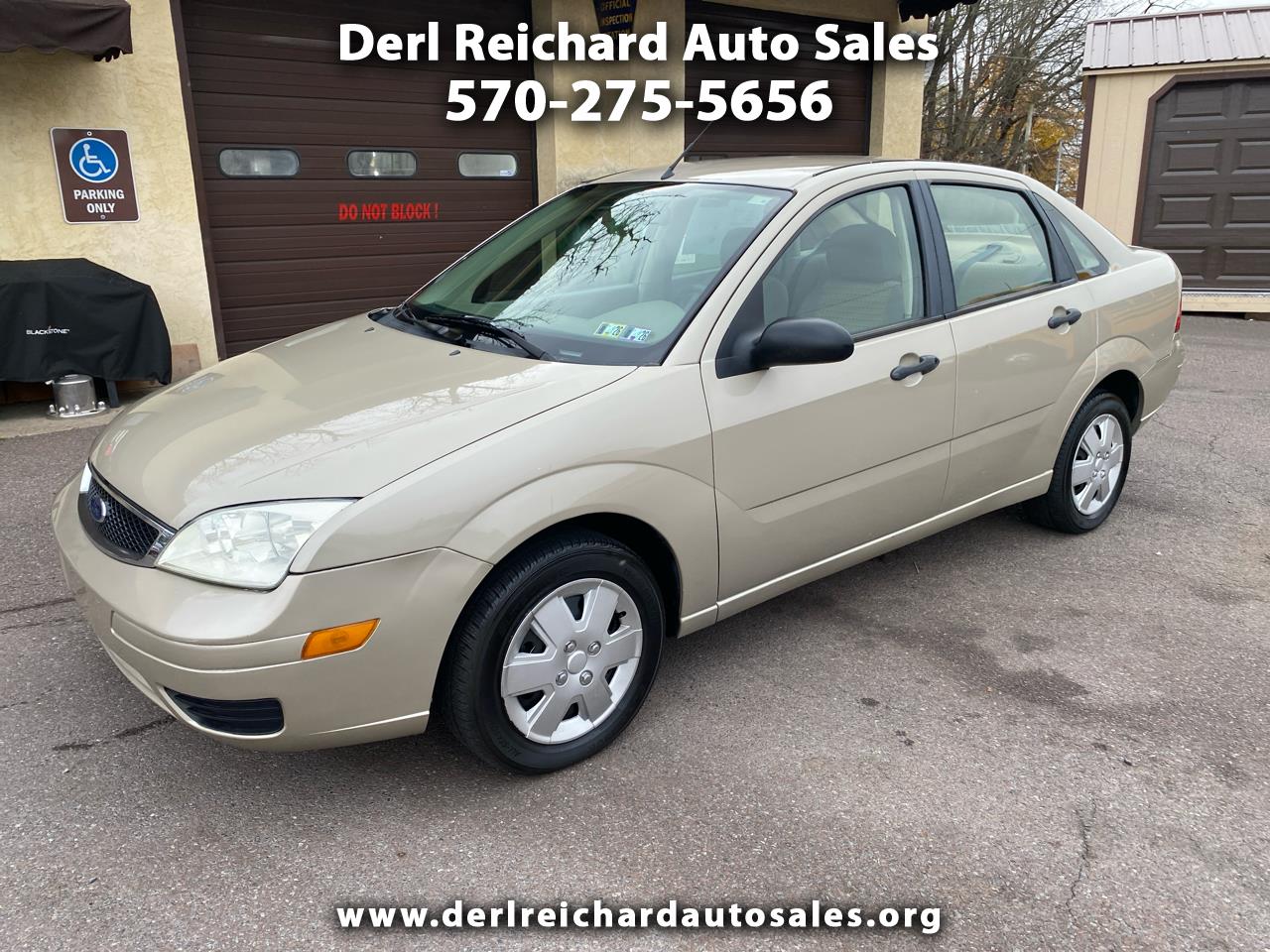 2007 Ford Focus ZX4 SES