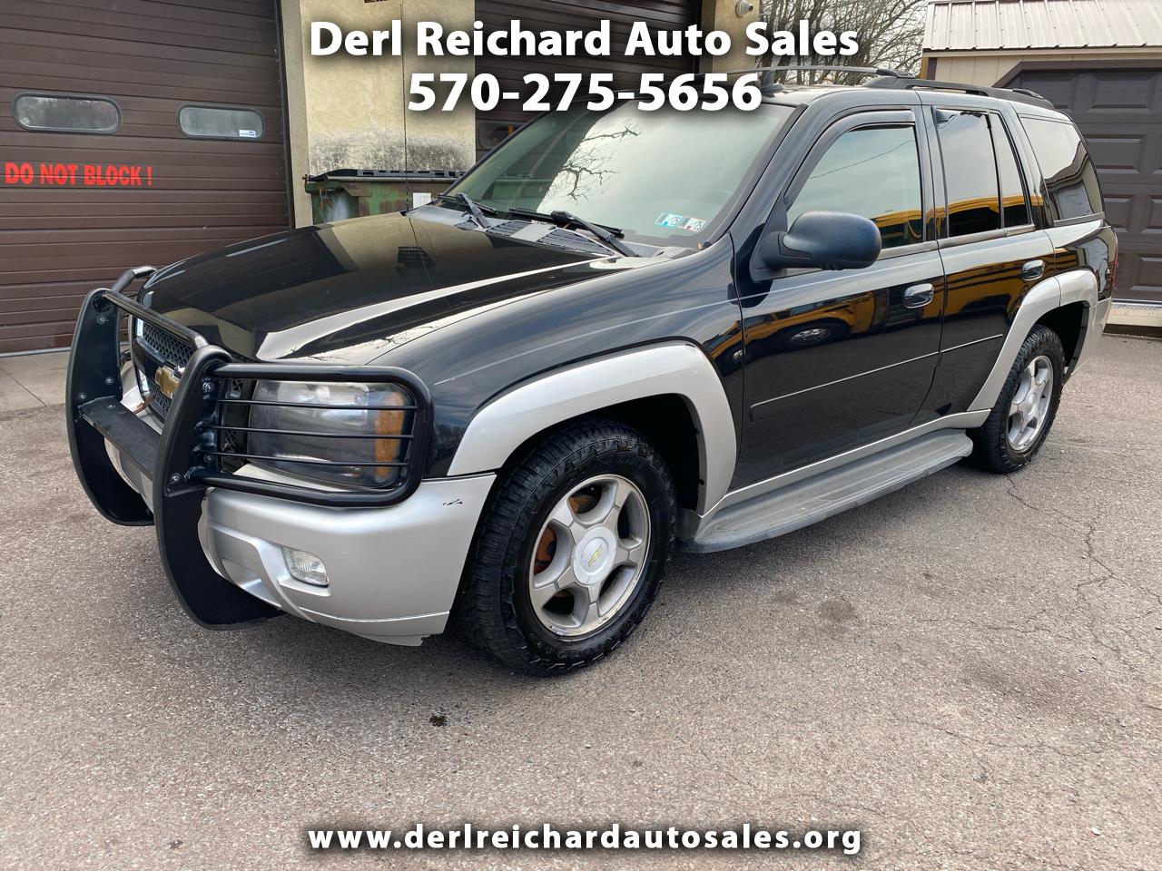 2008 Chevrolet TrailBlazer LT2 4WD