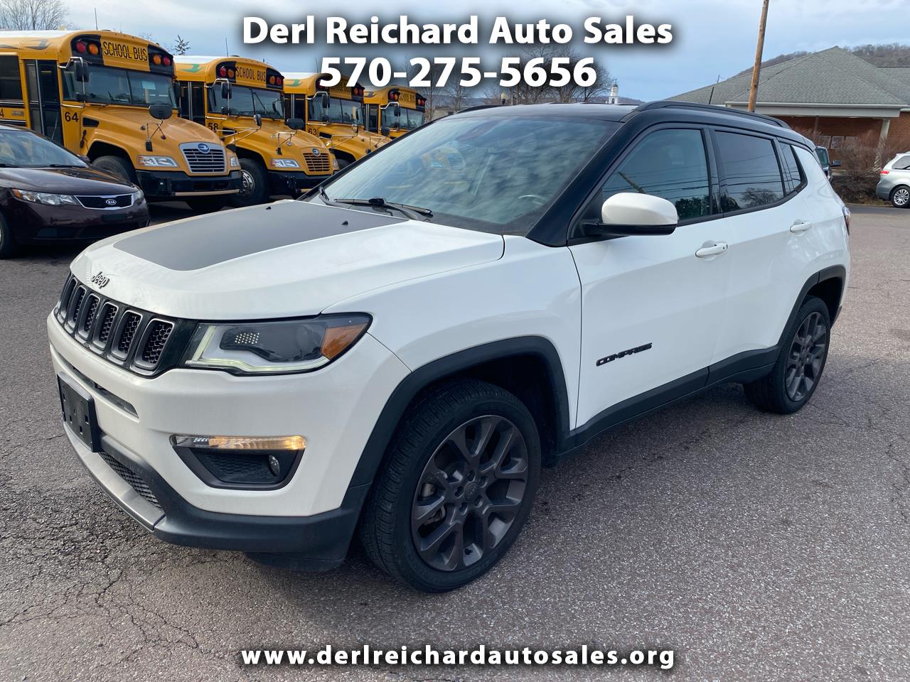 2020 Jeep Compass Limited 4WD