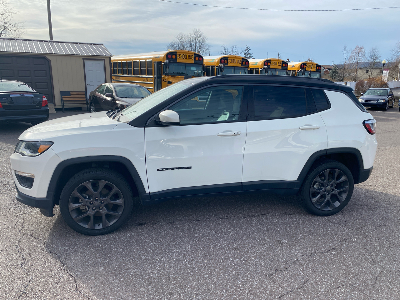 Jeep Compass Limited 4WD 2020