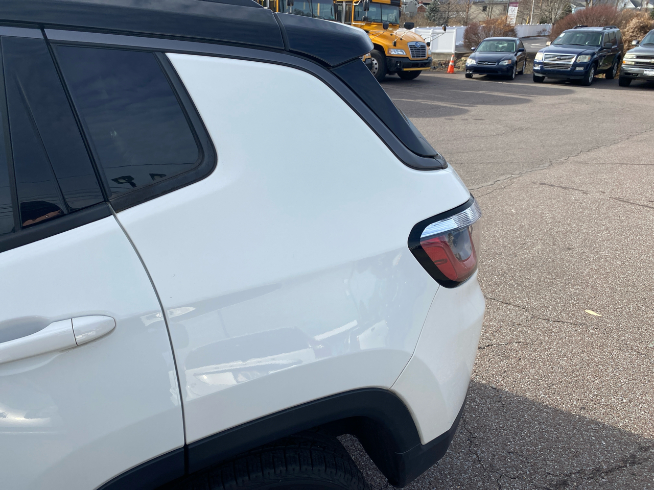 Jeep Compass Limited 4WD 2020