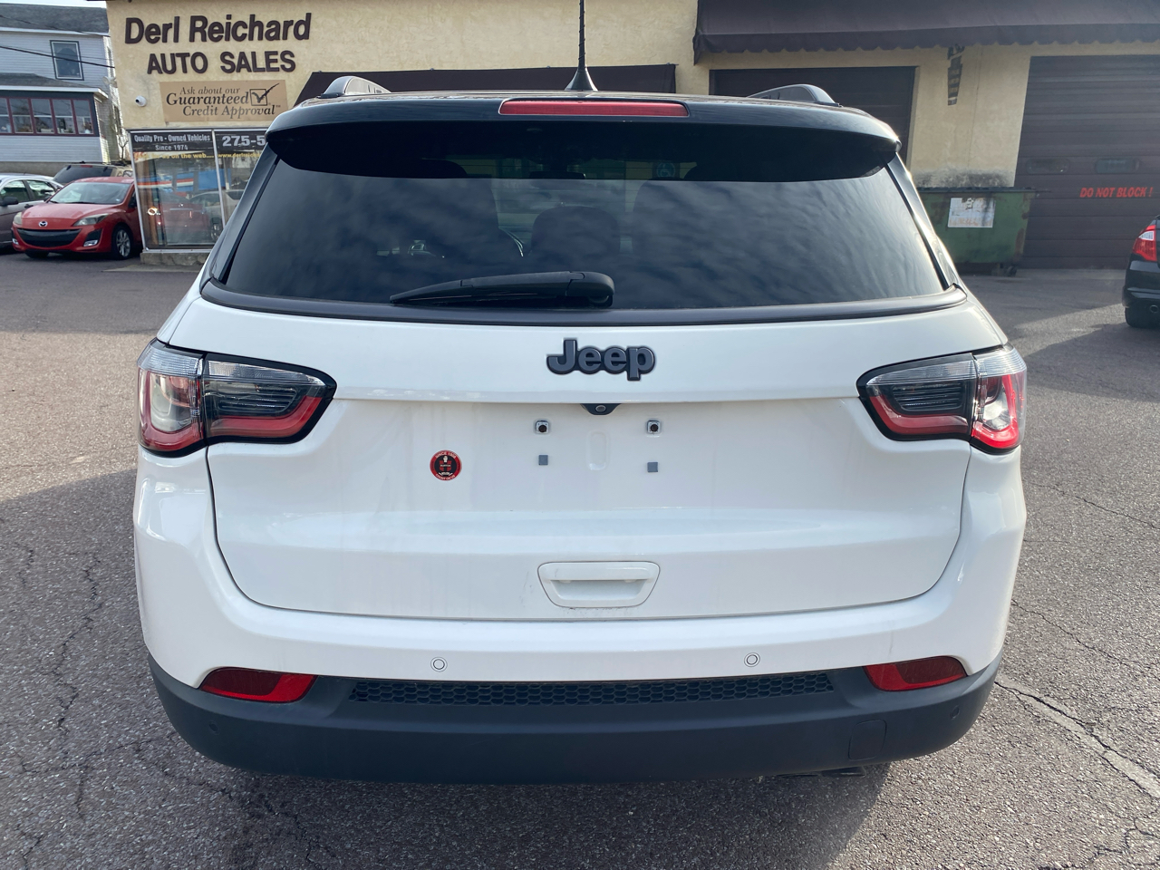 Jeep Compass Limited 4WD 2020