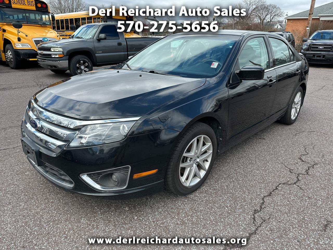 2010 Ford Fusion V6 SEL