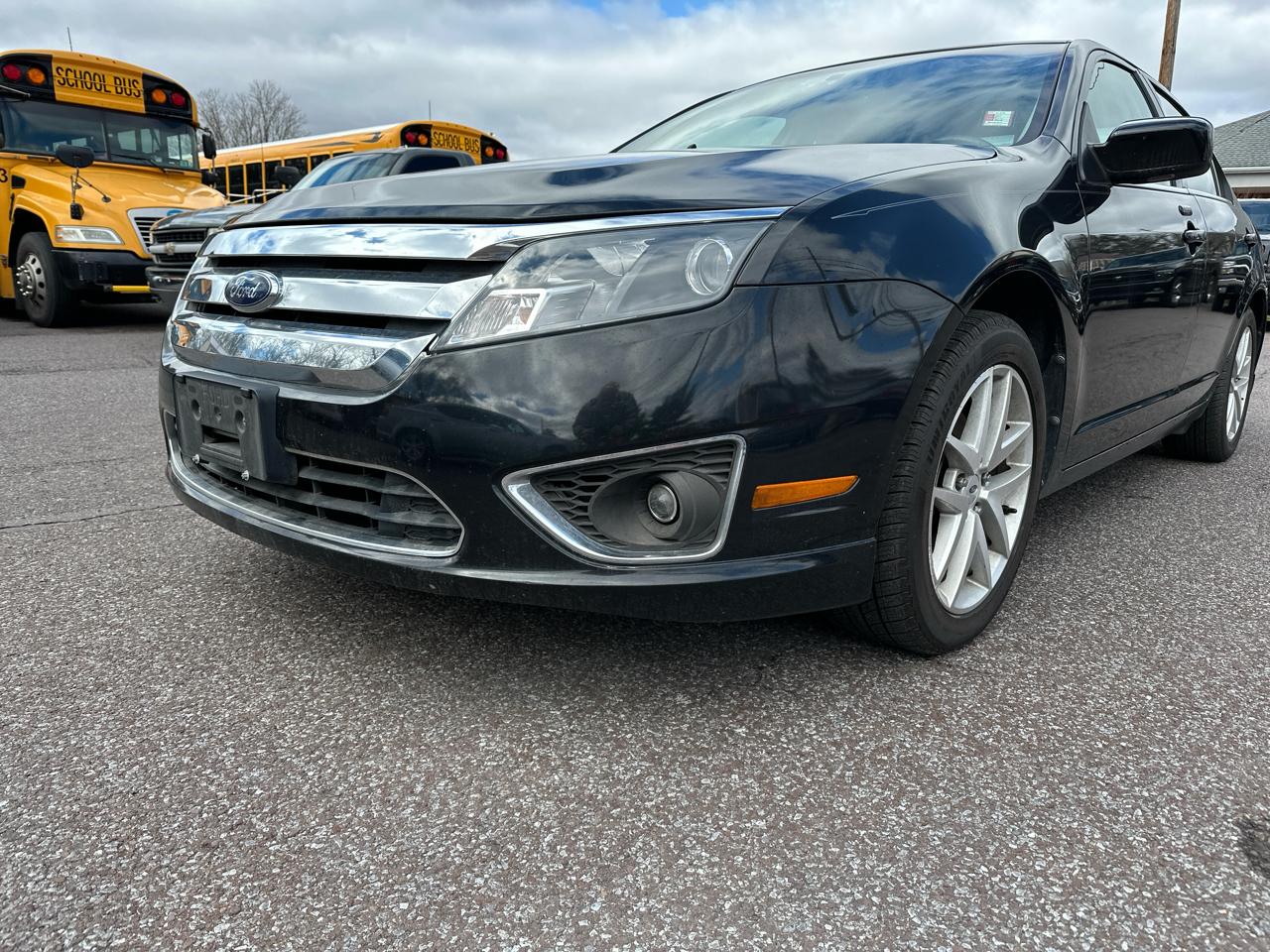 Ford Fusion V6 SEL 2010