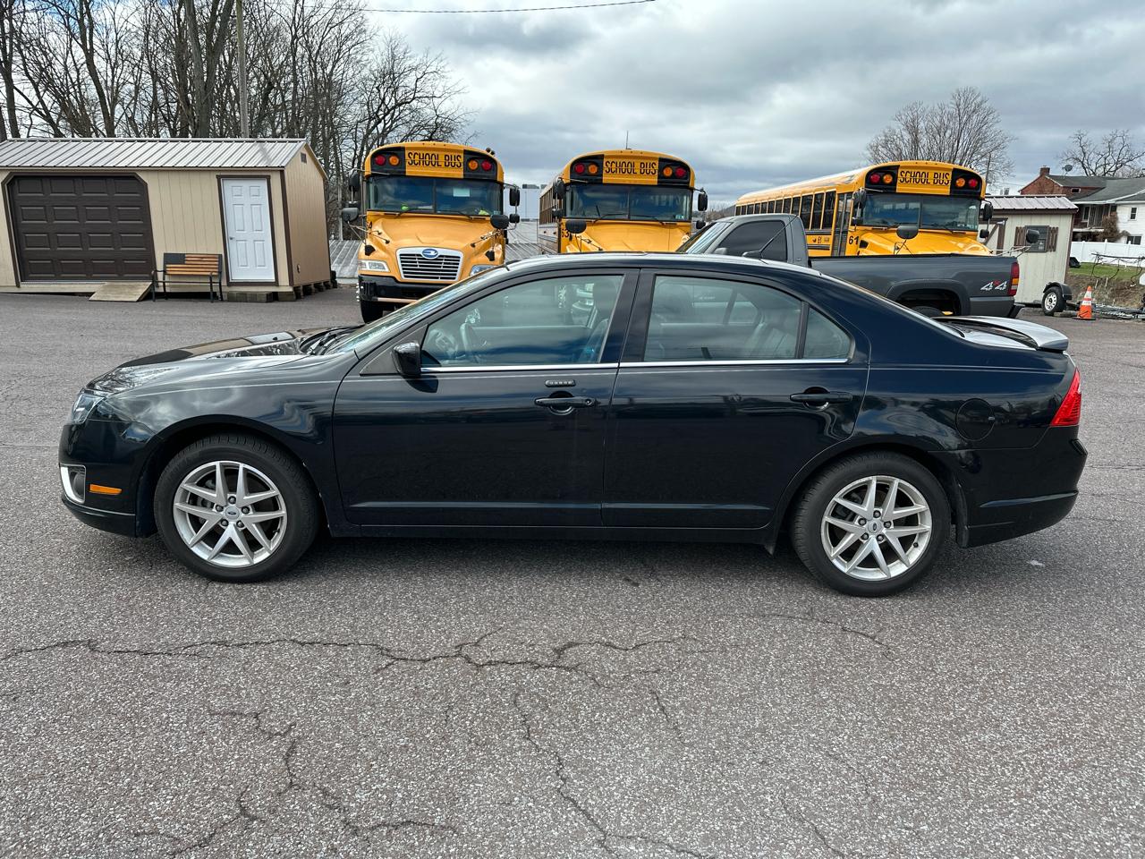 Ford Fusion V6 SEL 2010