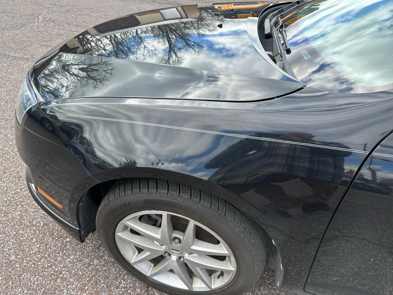 Ford Fusion V6 SEL 2010