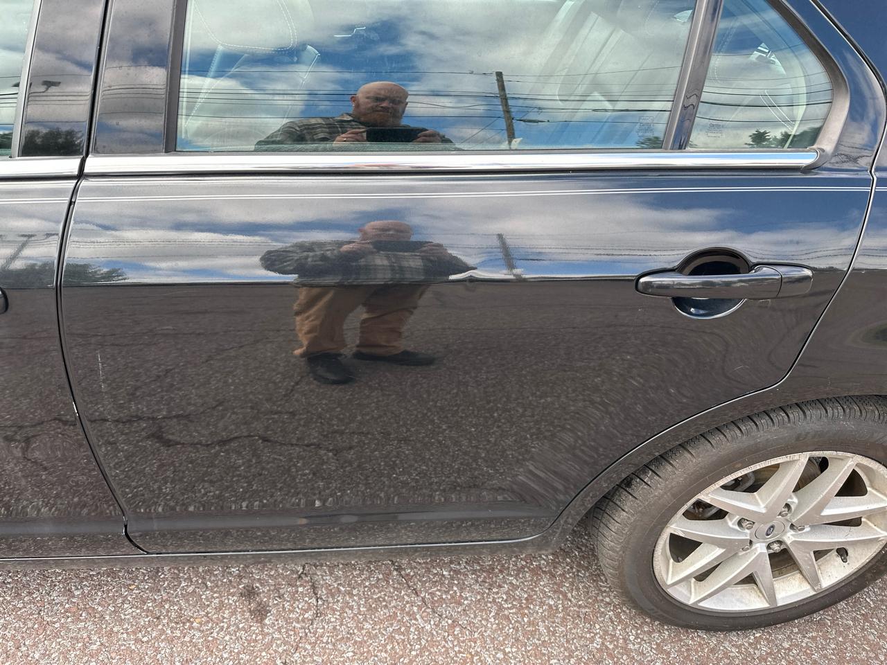 Ford Fusion V6 SEL 2010