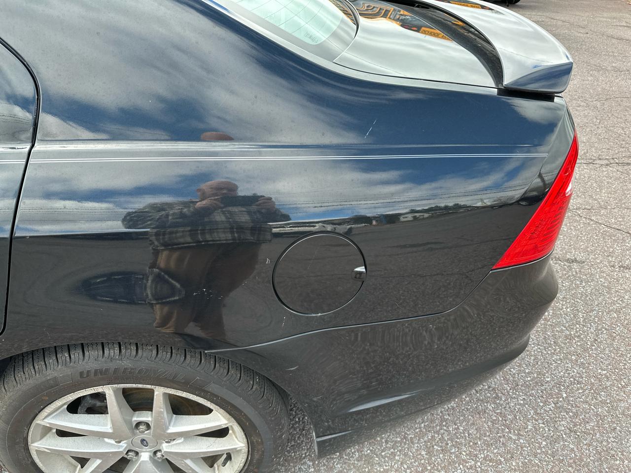 Ford Fusion V6 SEL 2010