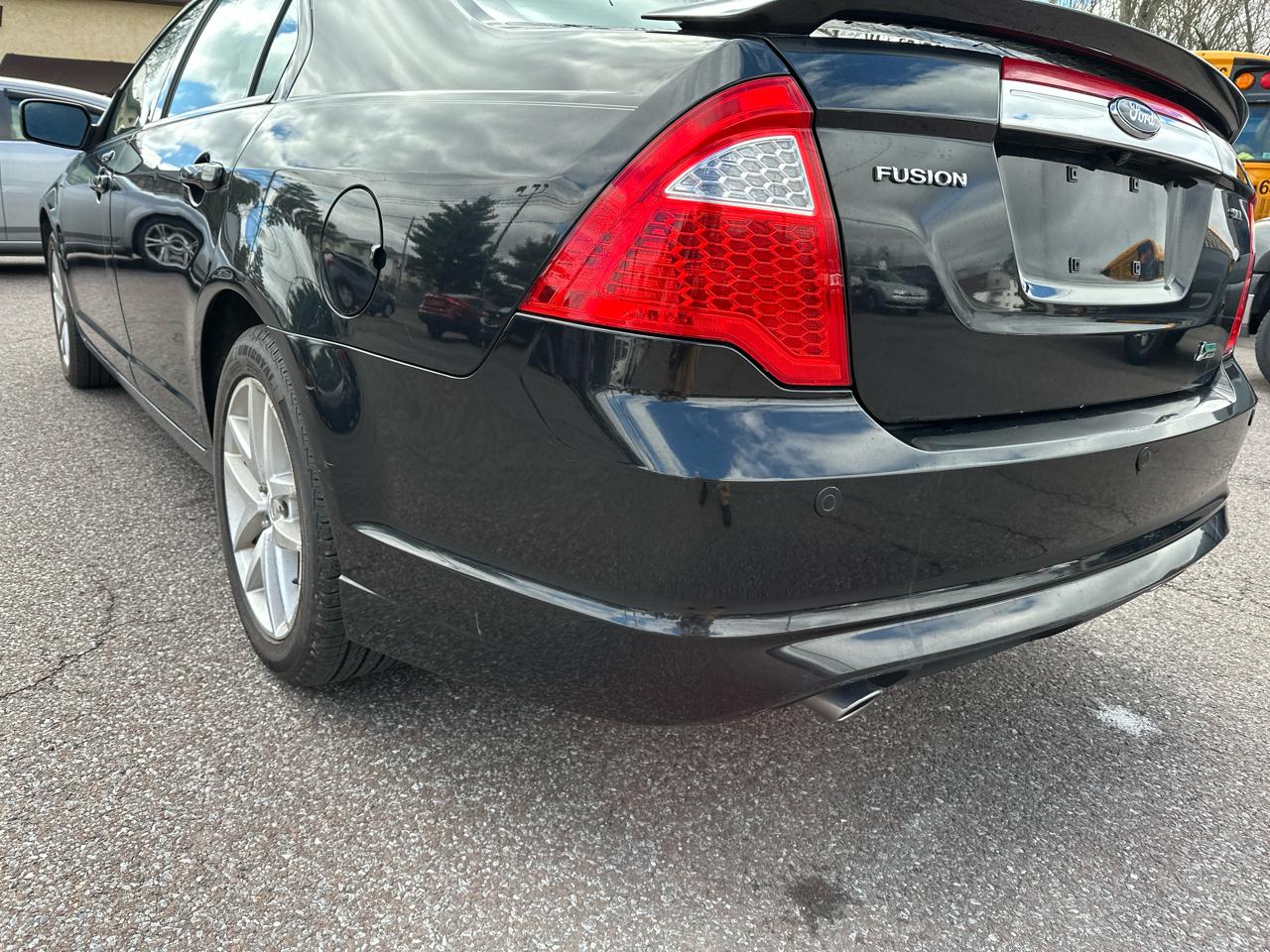 Ford Fusion V6 SEL 2010