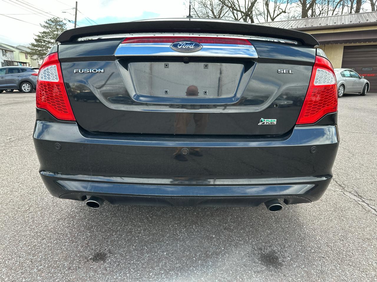 Ford Fusion V6 SEL 2010