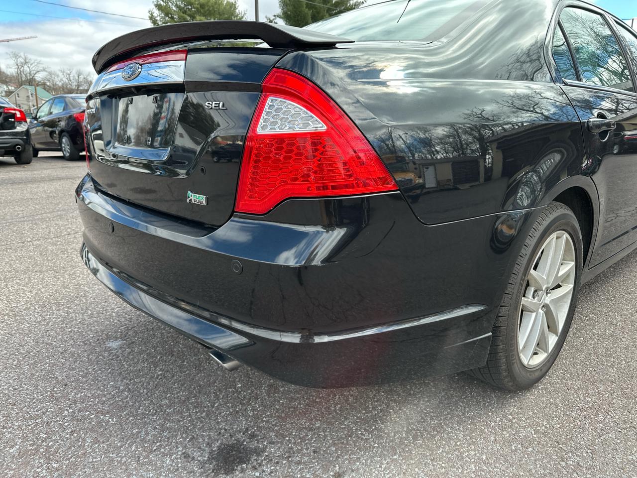 Ford Fusion V6 SEL 2010