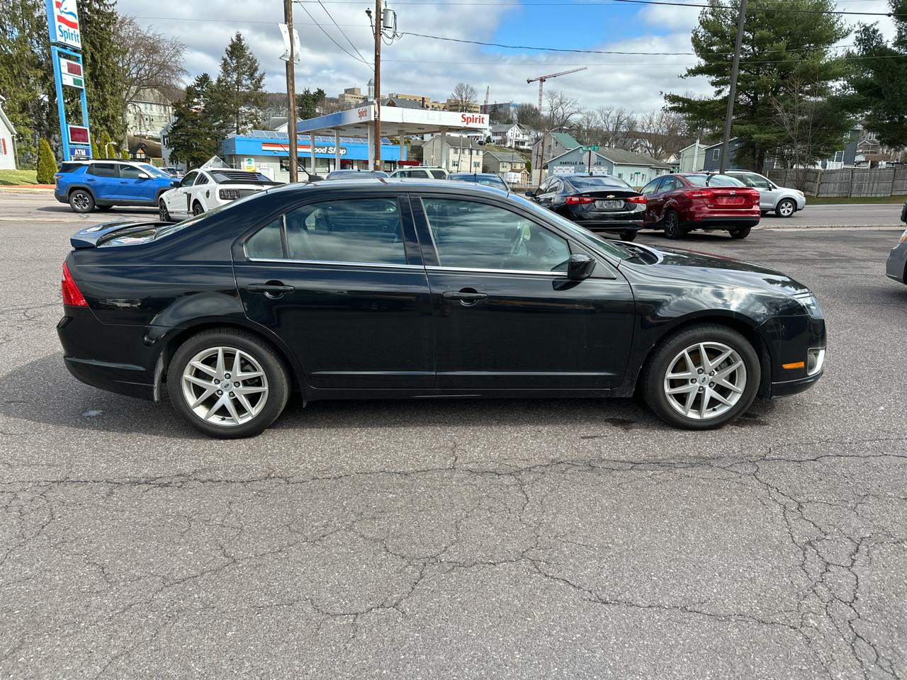 Ford Fusion V6 SEL 2010