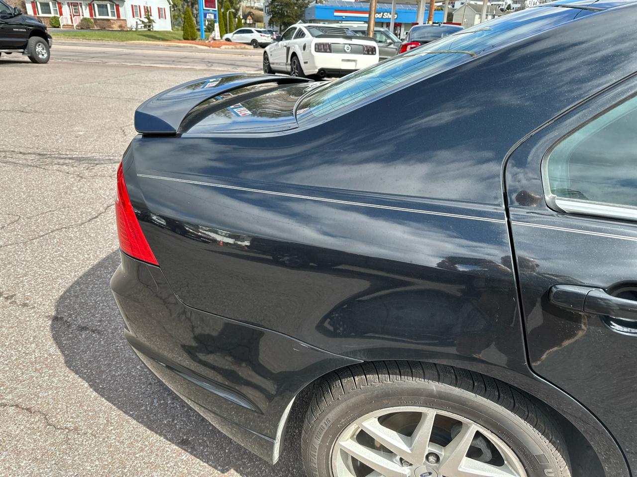 Ford Fusion V6 SEL 2010