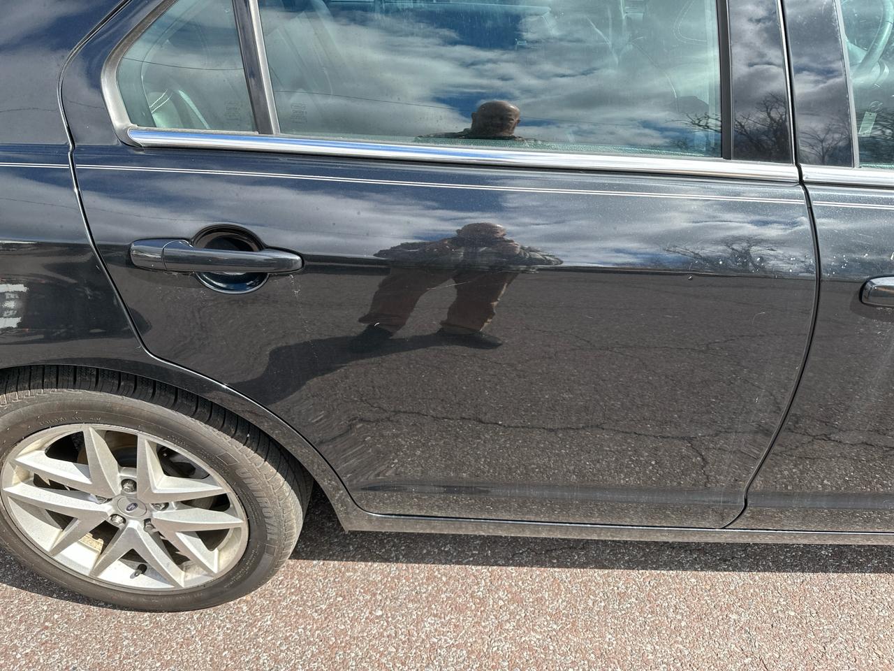 Ford Fusion V6 SEL 2010