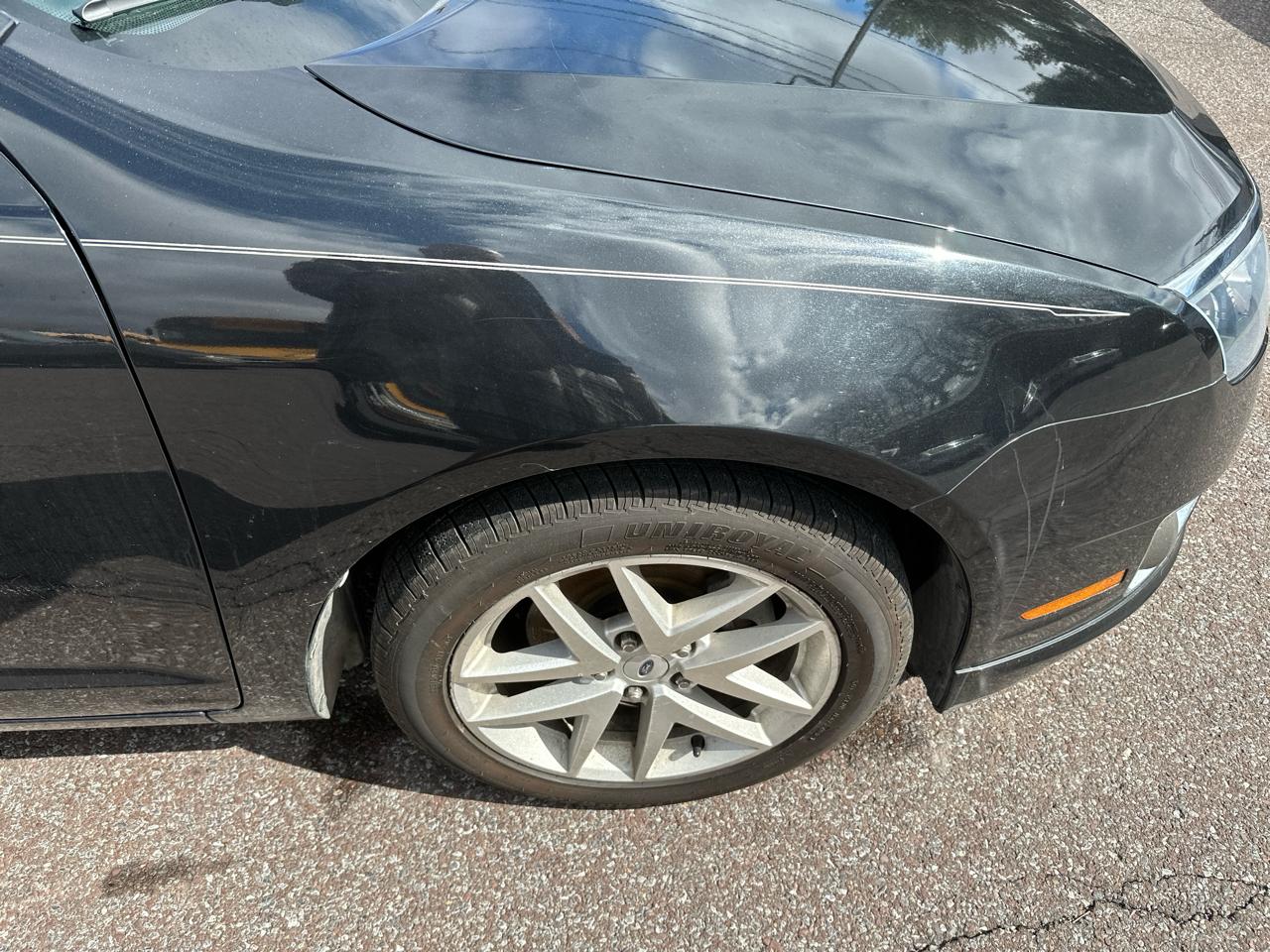 Ford Fusion V6 SEL 2010