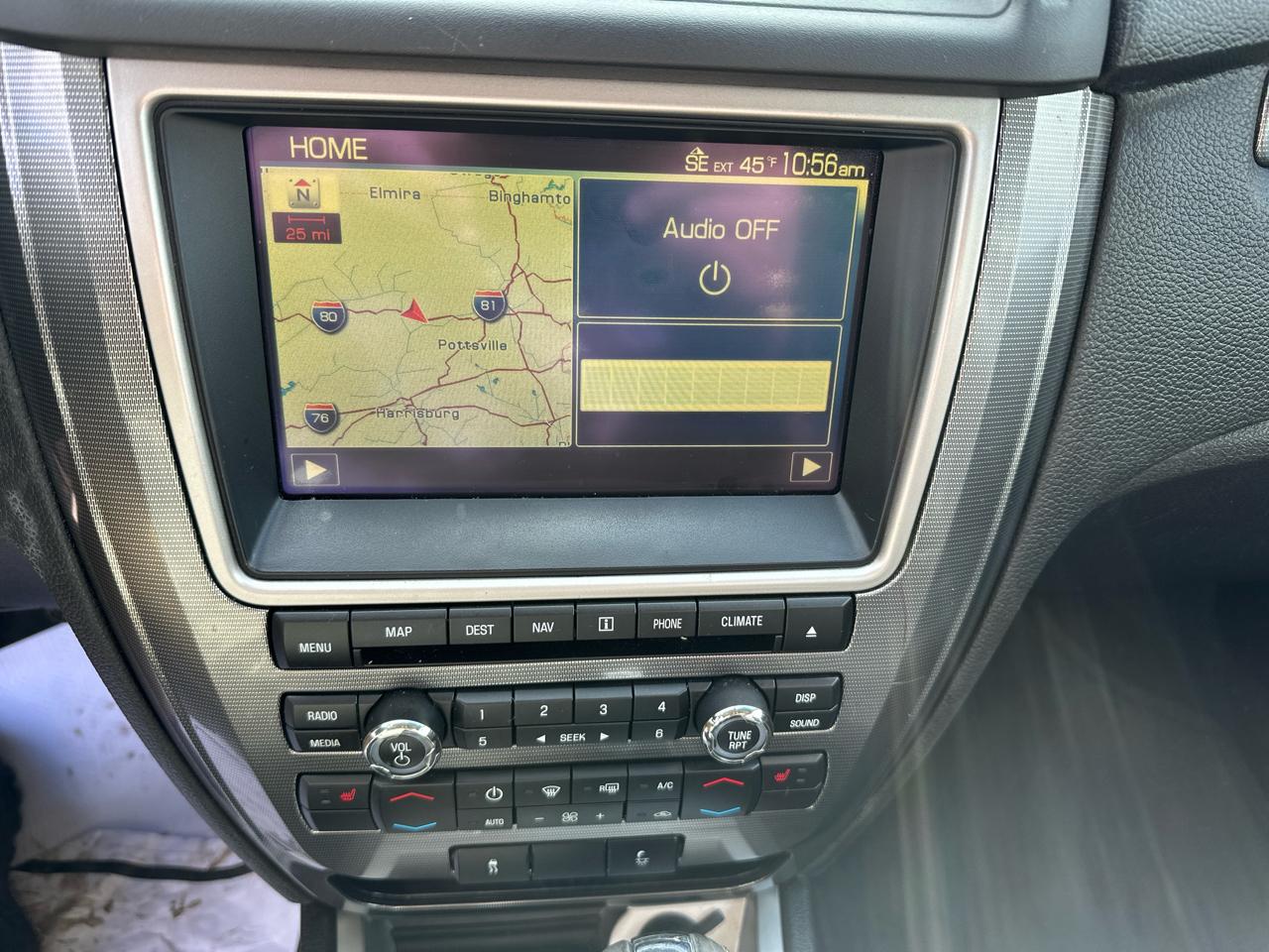 Ford Fusion V6 SEL 2010