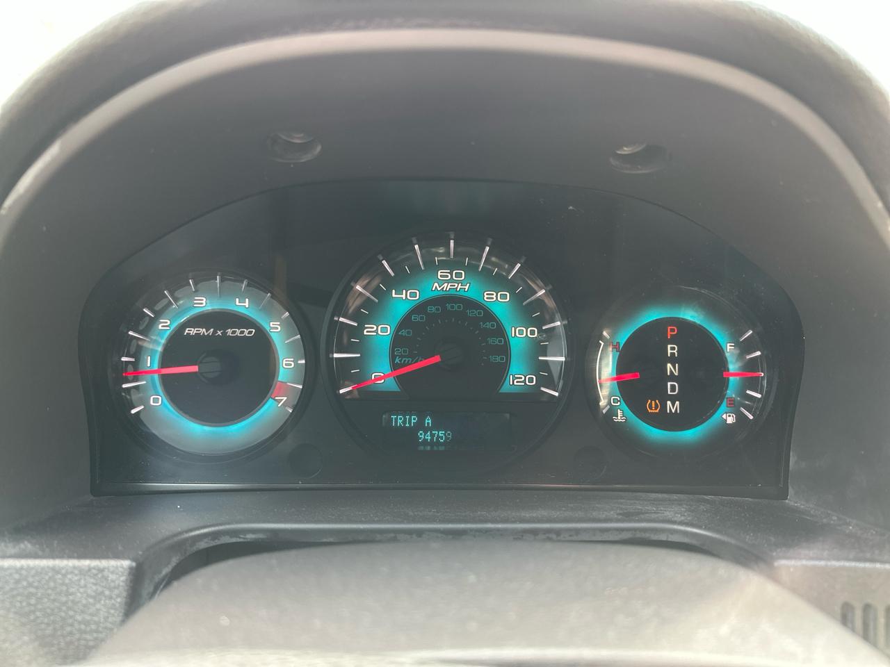 Ford Fusion V6 SEL 2010