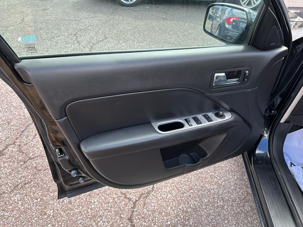 Ford Fusion V6 SEL 2010