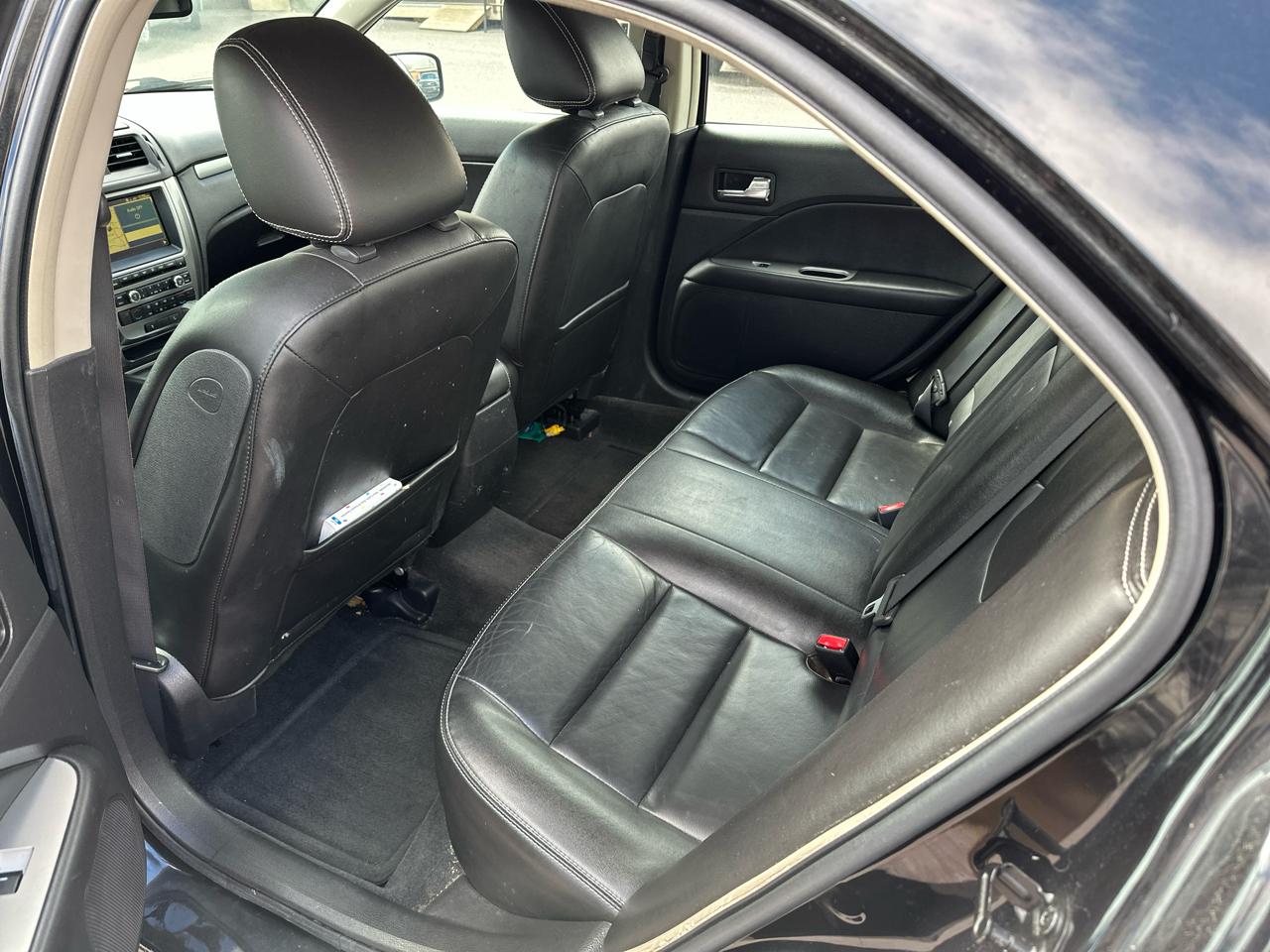 Ford Fusion V6 SEL 2010