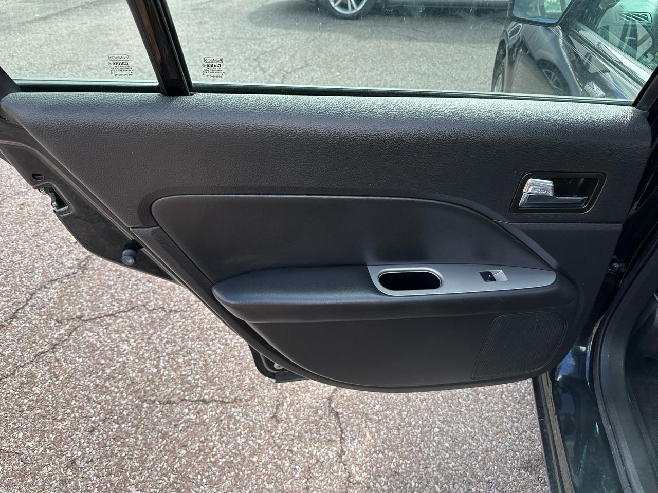 Ford Fusion V6 SEL 2010