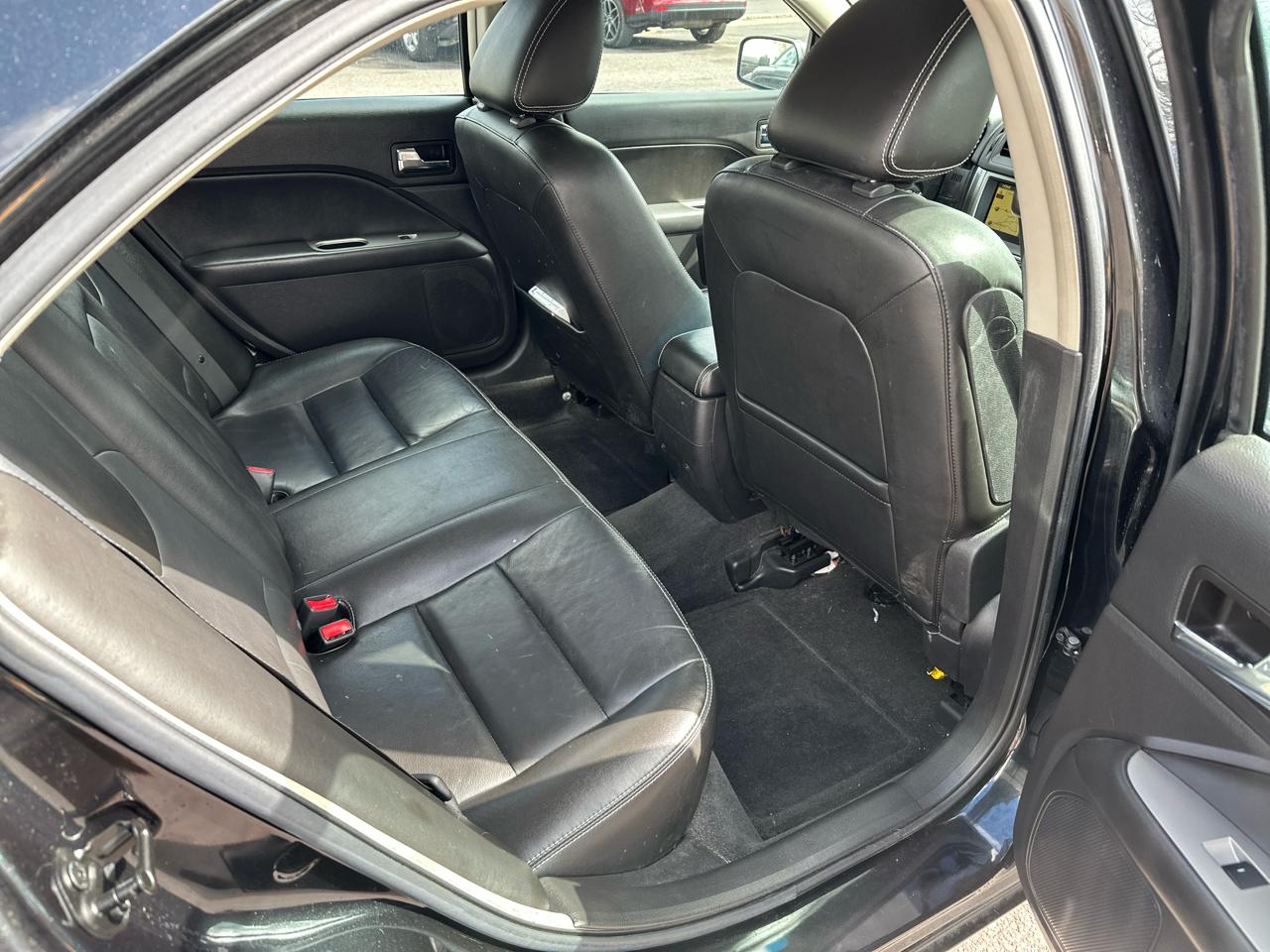 Ford Fusion V6 SEL 2010