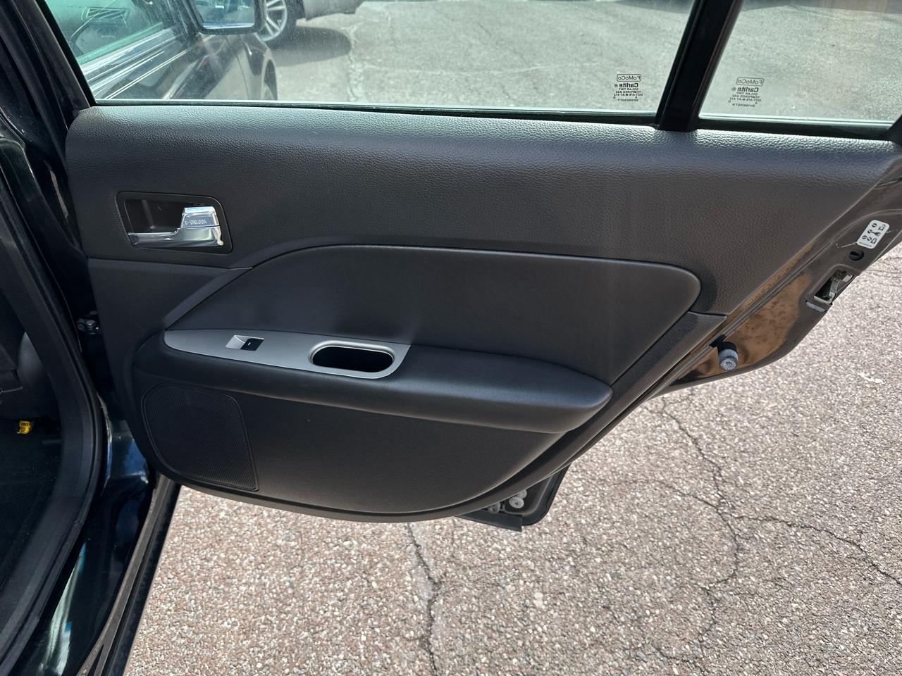 Ford Fusion V6 SEL 2010